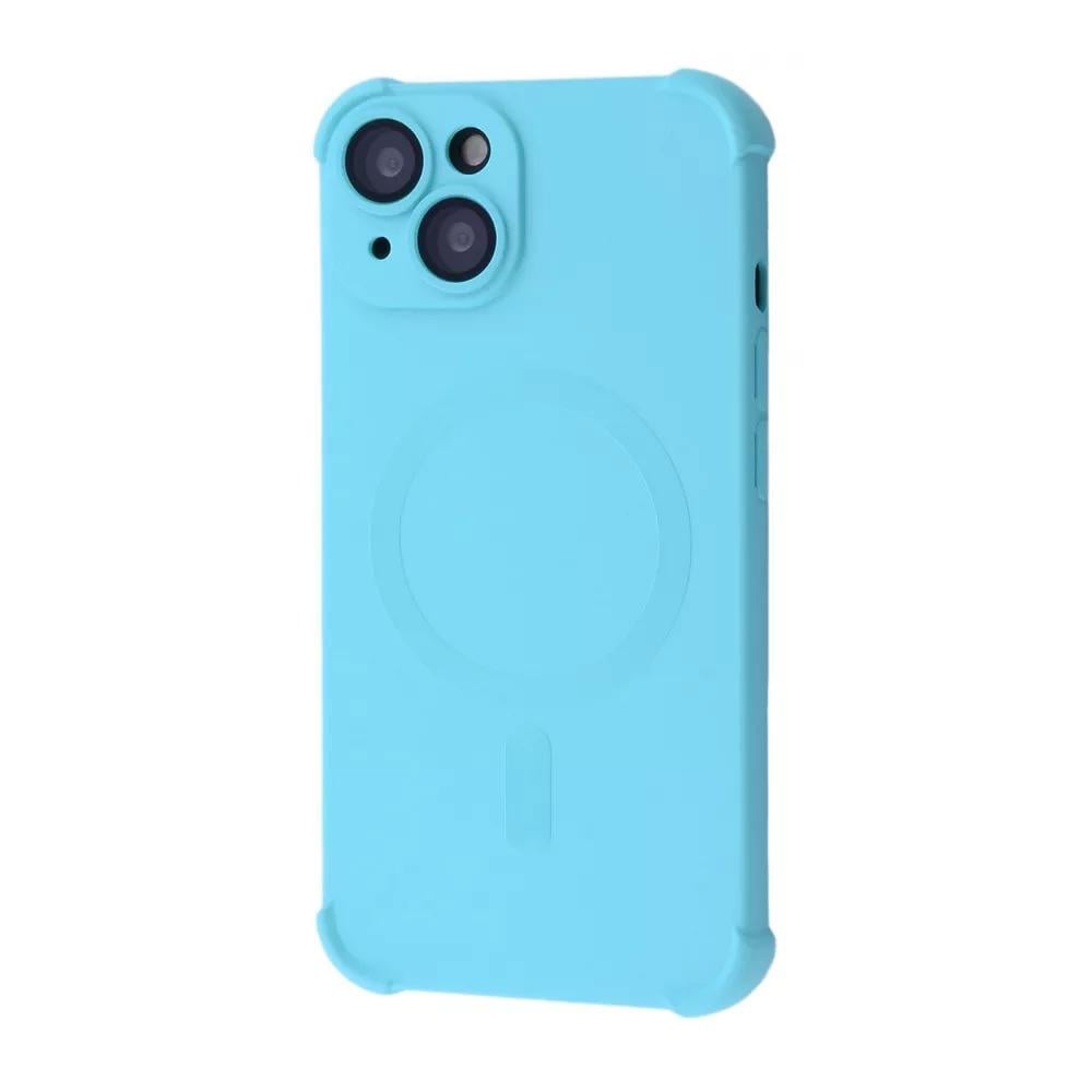 Чехол для телефона PRC Silk Touch Case with MagSafe iPhone 14 Turquoise