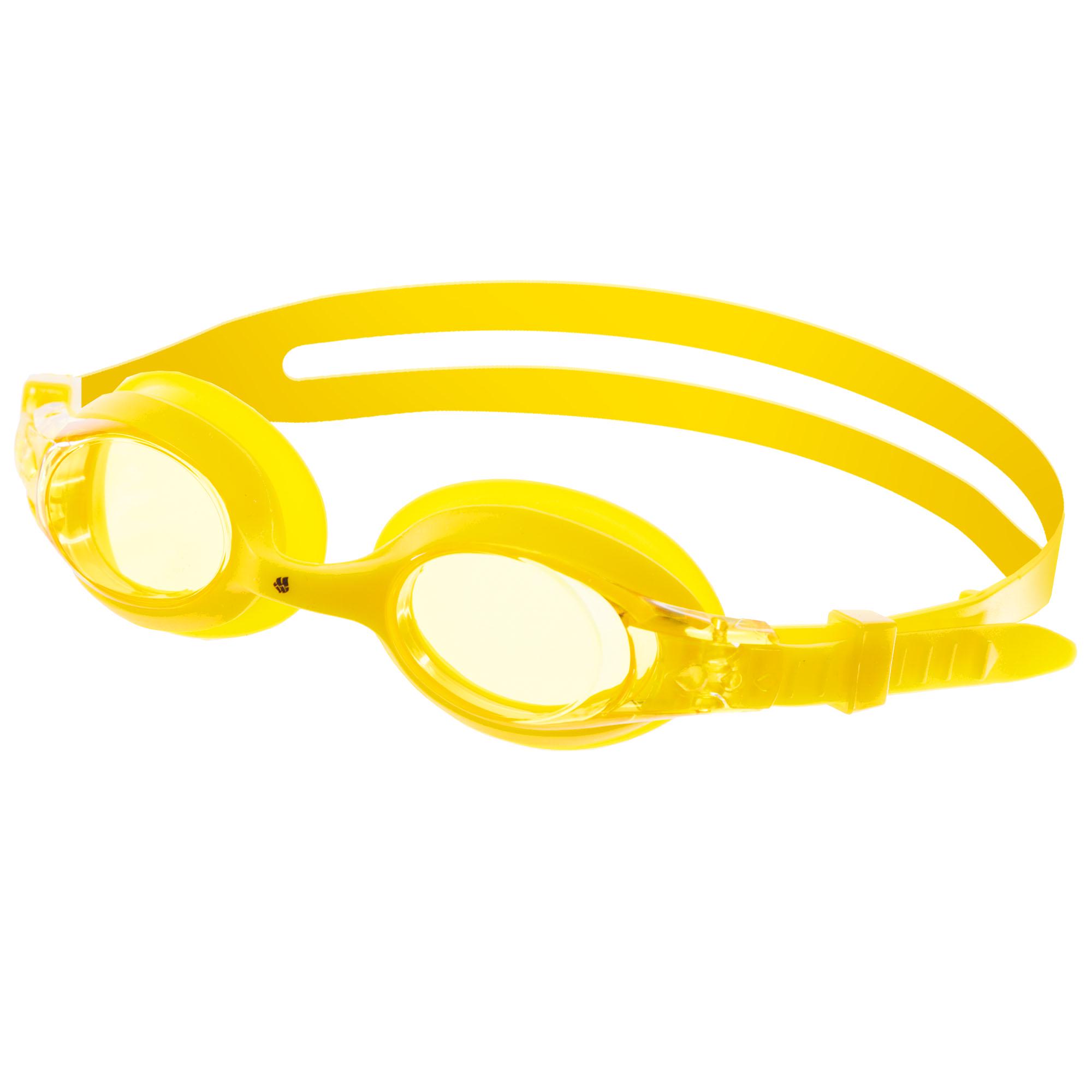 Очки для плавания юниорские MadWave JUNIOR AUTOSPLASH M041902 Желтый (M041902_Желтый)