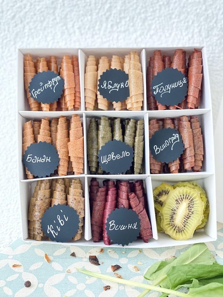 Набір пастили Еко Няшки Maxi Plus без цукру 500 г (PASMAXIPLUS5008) - фото 4