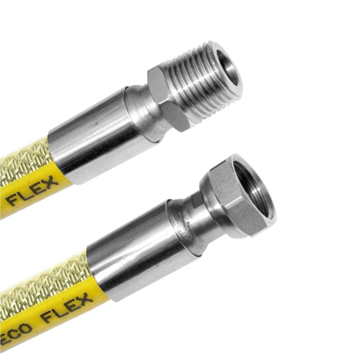 Шланг газовий Eco-Flex ВЗ 1/2" 0,5 м (18278) Шланг газовий Eco-Flex ВЗ 1/2" 0,5 м (18278)