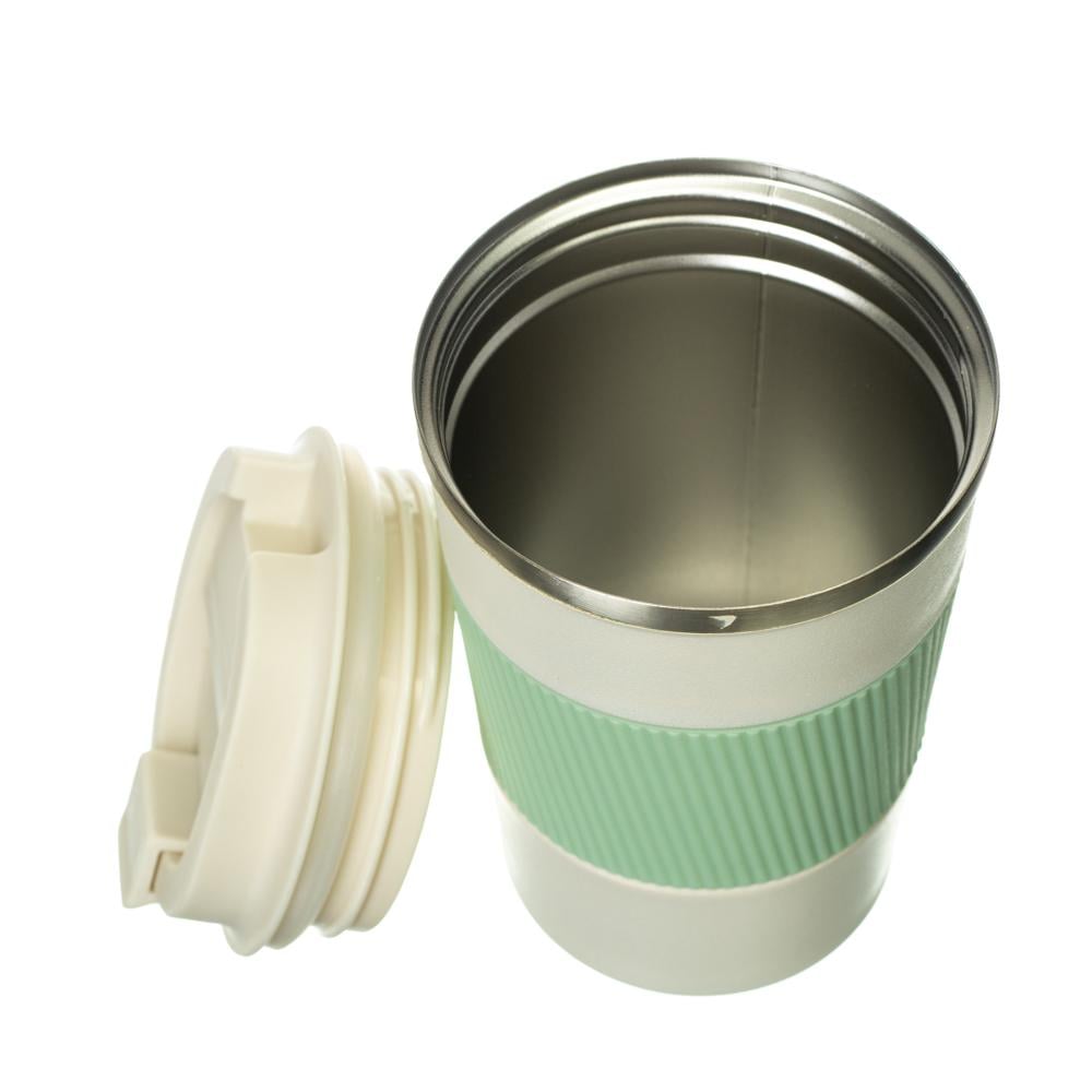 Термос Elisey Лунго 380 мл Зеленый (8713-007)