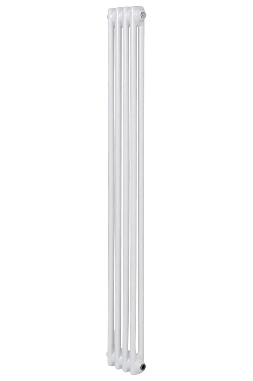 Вертикальный дизайнерский радиатор отопления ARTTIDESIGN Bari 4/1800/200 белый матовый