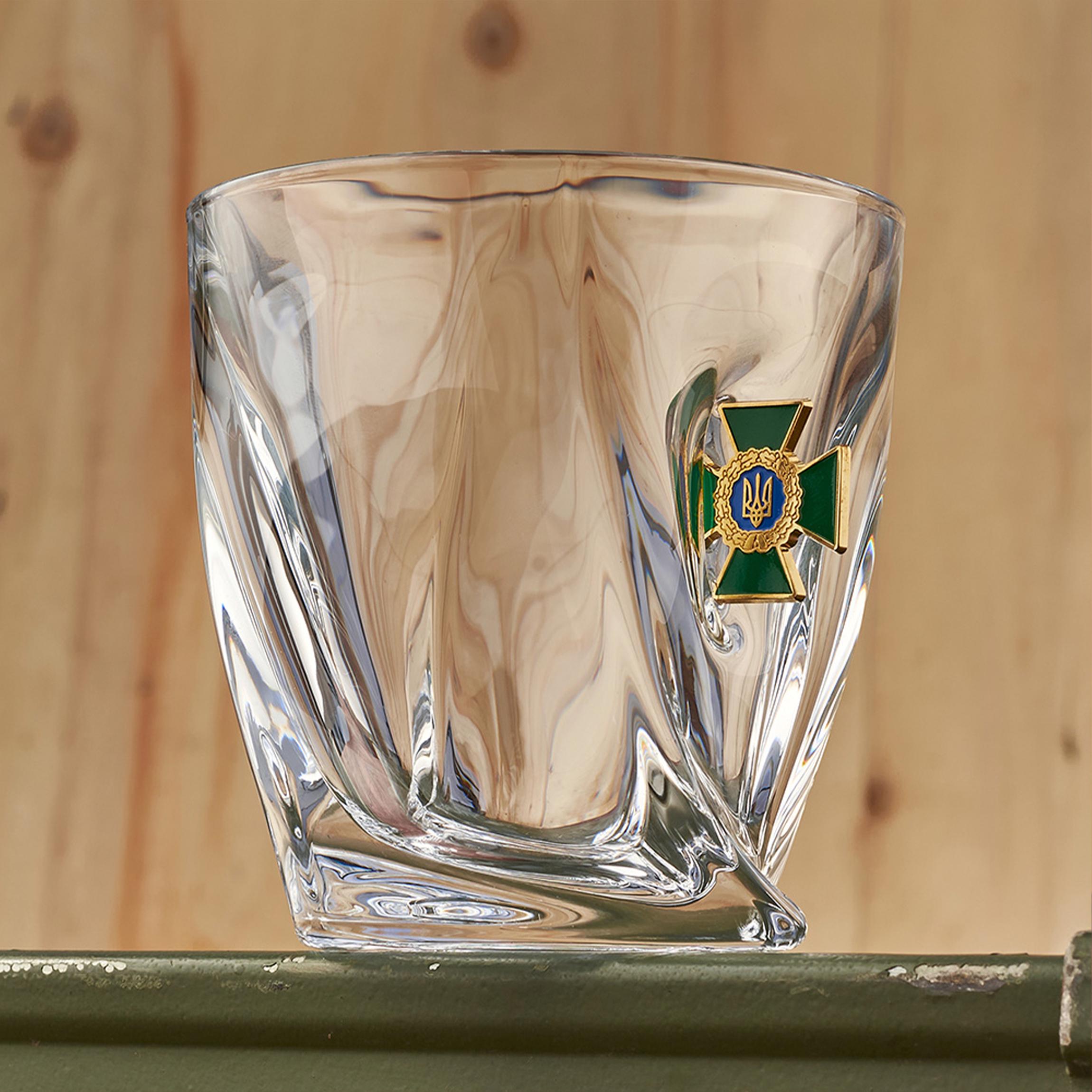 Набор VSKLO БК маленькие хрустальные стаканы ДПСУ (28919120) - фото 3 Набор VSKLO БК маленькие хрустальные стаканы ДПСУ (28919120) - фото 3