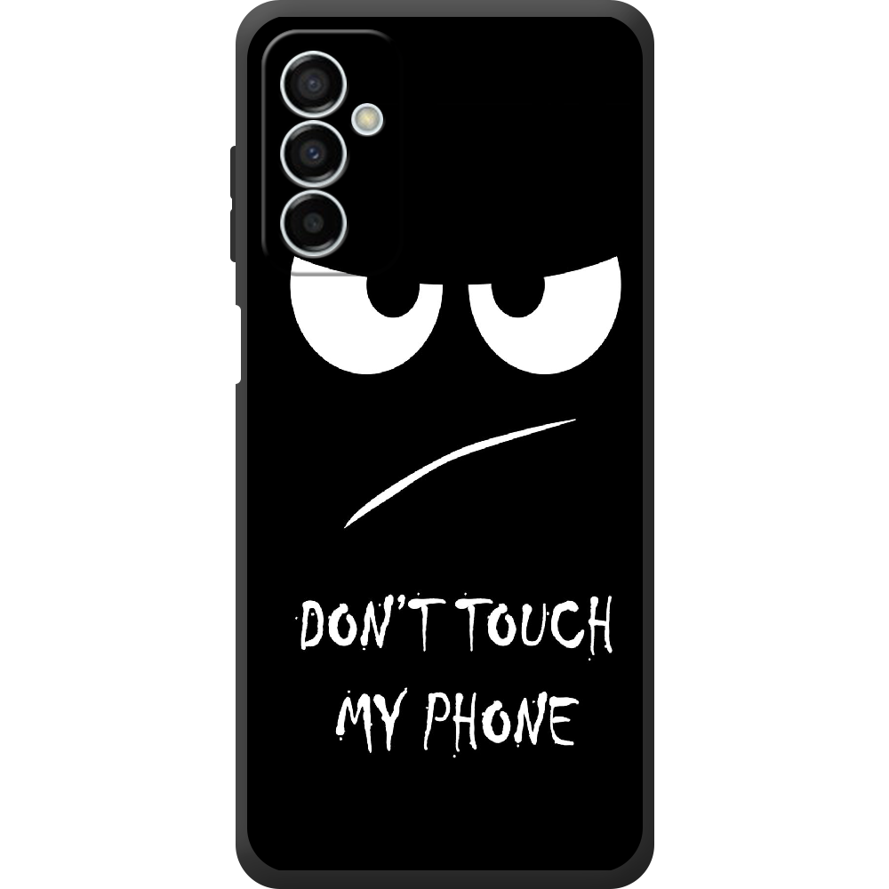 Чохол BoxFace Samsung Galaxy M23 5G (M236) Don't Touch my Phone Чорний силікон (44471-up535-44481)