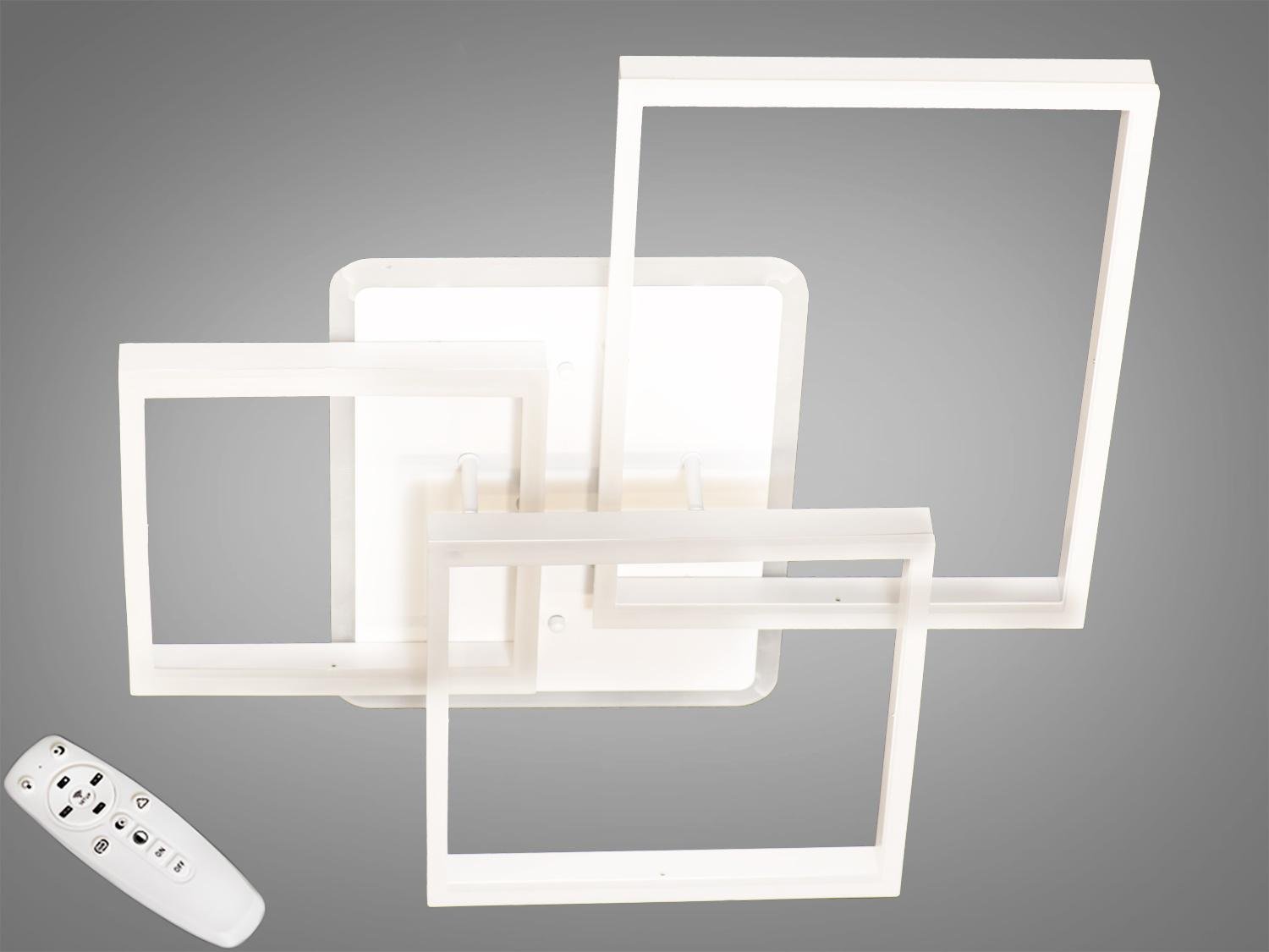 Потолочная светодиодная люстра с диммером 120W (7006)