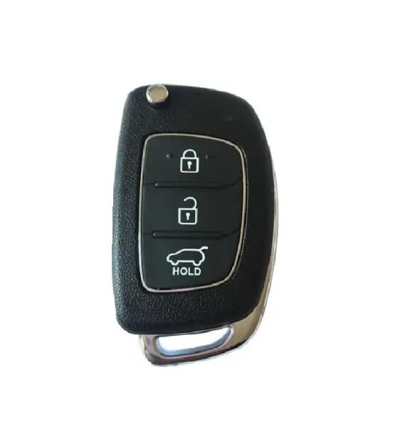 Автоключ зі штатною охоронною системою Hyundai RK17A