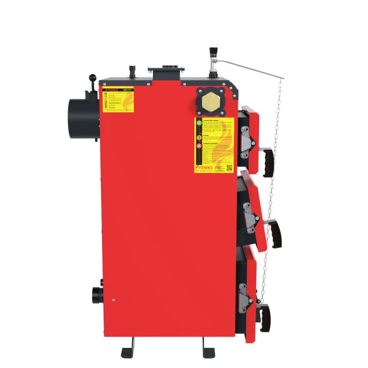 Котел твердопаливний Feniks B 25 кВт з механічним управлінням (F.FBnМ25) - фото 3 Котел твердопаливний Feniks B 25 кВт з механічним управлінням (F.FBnМ25) - фото 3