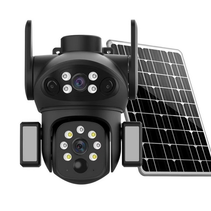 Уличная камера беспроводная на солнечной батарее 4G