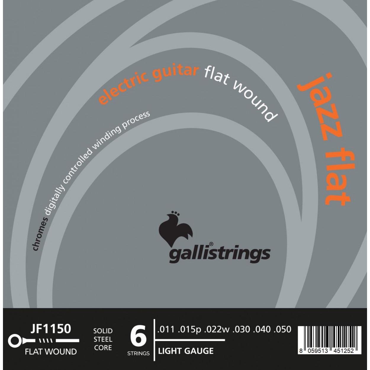 Струни для електрогітари GalliStrings JF1150 Light Tension (58953)