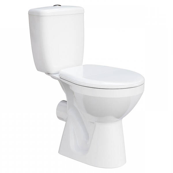 Компакт Cersanit 373 MITO GREY 010 3/6 з кришкою поліпропілен (2384858770)