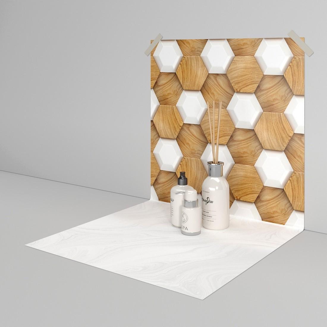 Фотофон виниловый Frontlit 450 г/м2 стена/пол 75x150 см №59067