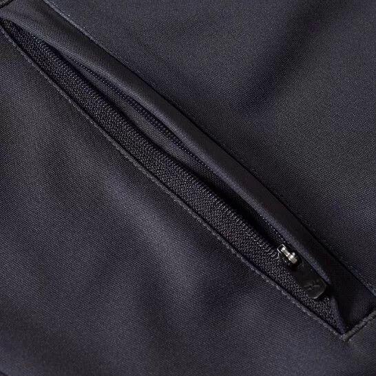 Олимпийка детская Kelme Warrior 8061Wt3002.9201 160 см Темно-серый/Черный - фото 5