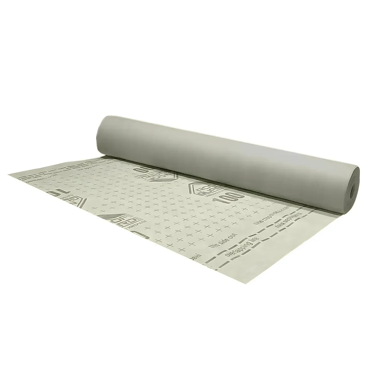 Мембрана RoofGuard покрівельна гідроізоляційна супердифузійна 100 г/м2 1,5х20 м 30 м2