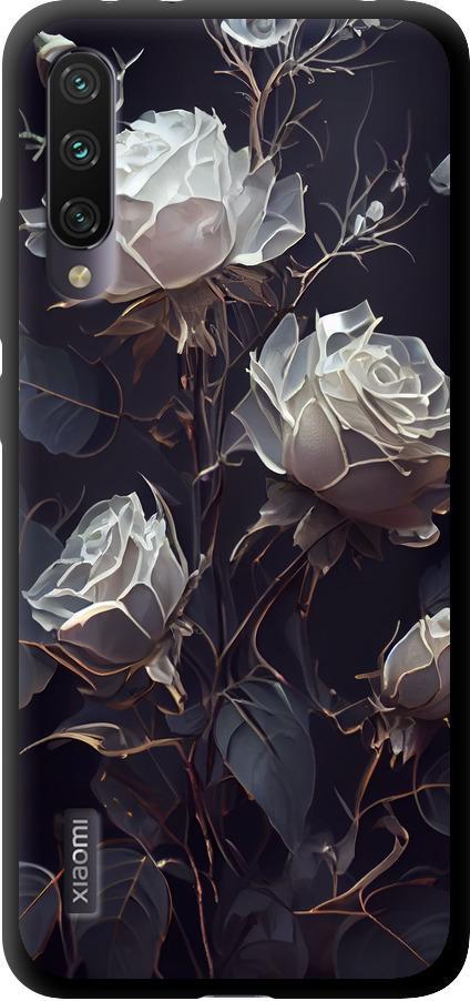 Чехол на Xiaomi Mi A3 Розы 2 (5550b-1737-42517)