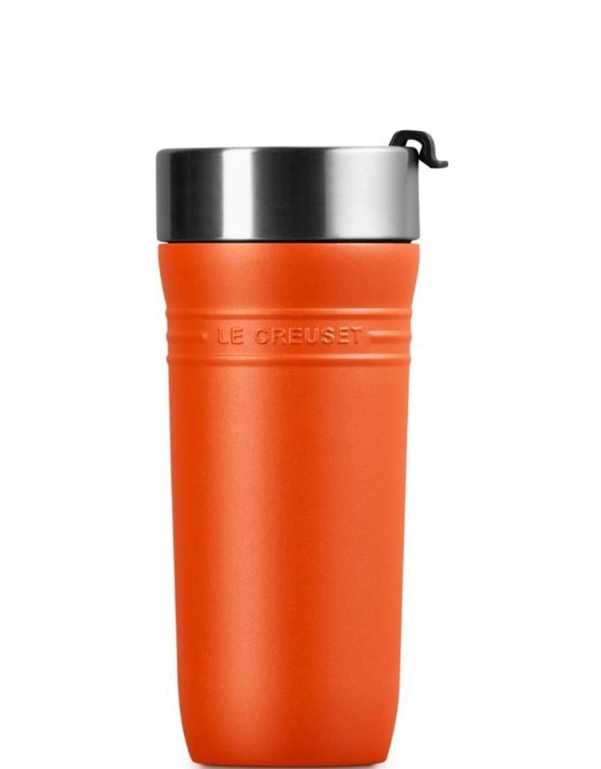 Термокружка Le Creuset On The Go 350 мл Volcanic (41067190900001)