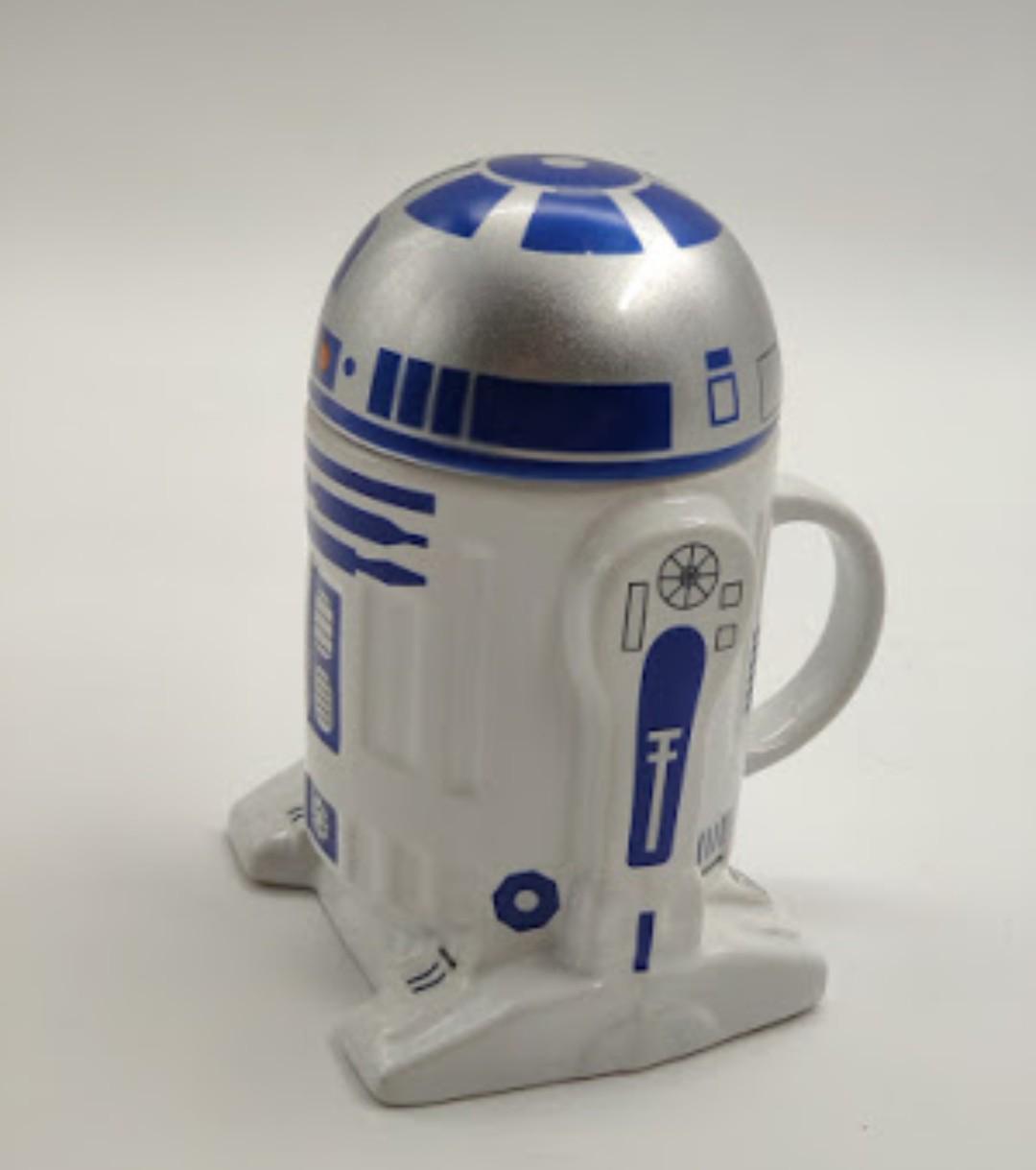 Чашка дроид R2D2 Звездные войны - фото 7