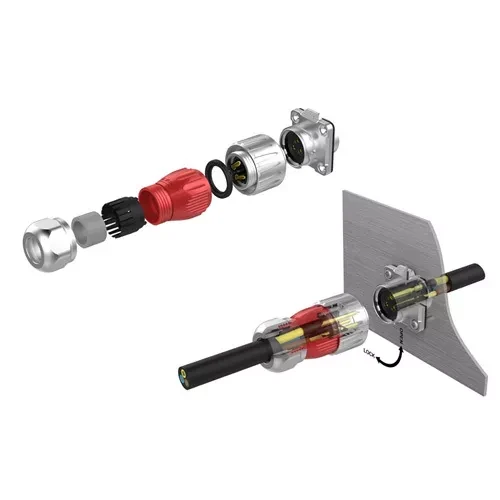 Штекер герметичный CNLINKO DH-24-C/RJ45/015/PE-43-001 (2446547051) - фото 4 Штекер герметичный CNLINKO DH-24-C/RJ45/015/PE-43-001 (2446547051) - фото 4