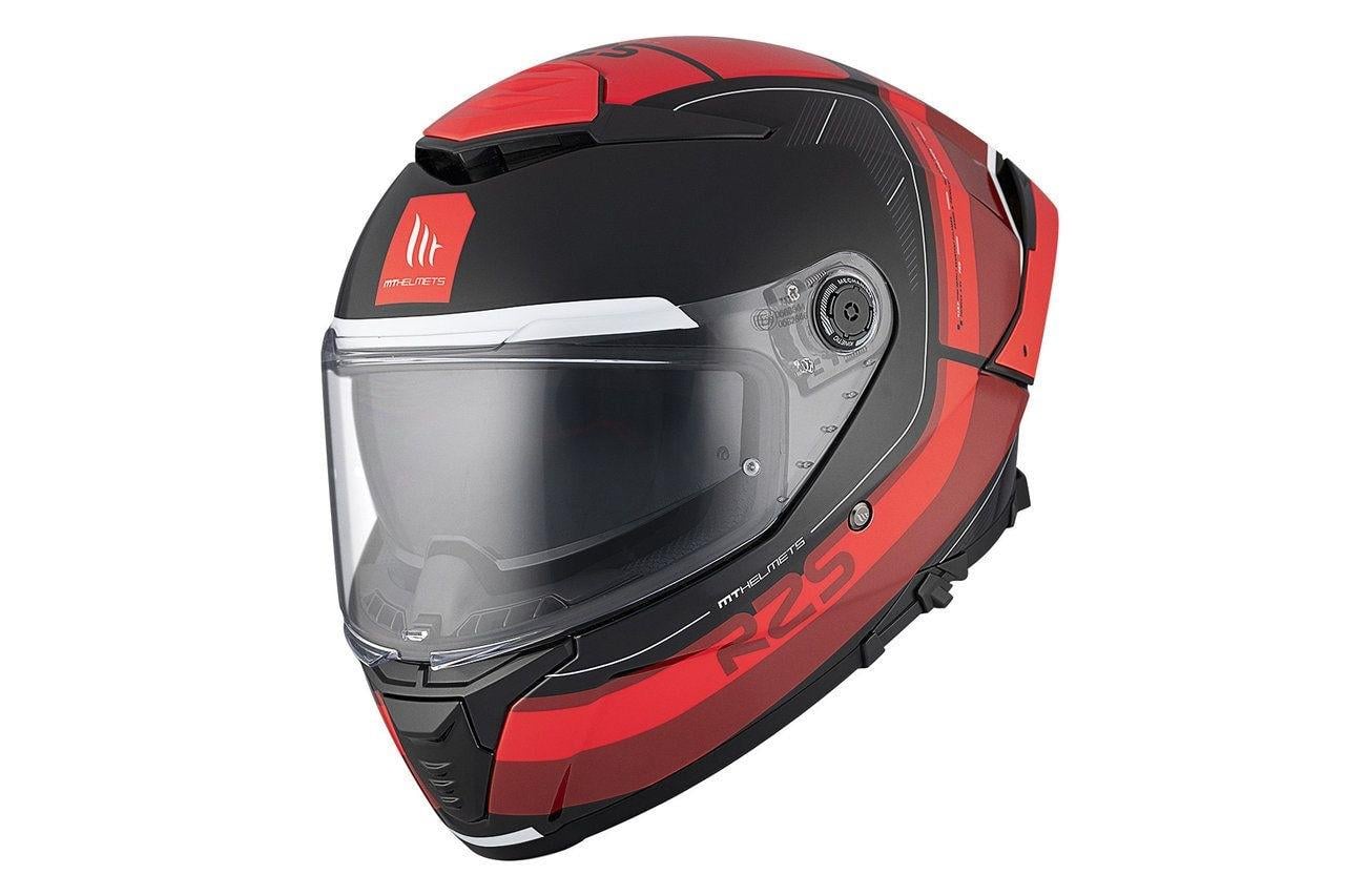 Мотошолом MT HELMETS Thunder 4 SV R25 B35 XS Gloss Red (29816)