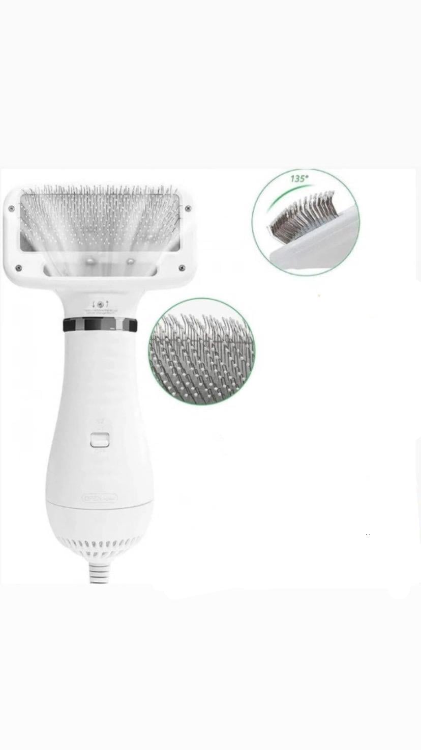 Фен-гребешок для шерсти PET GROOMING DRYER (WN-10)