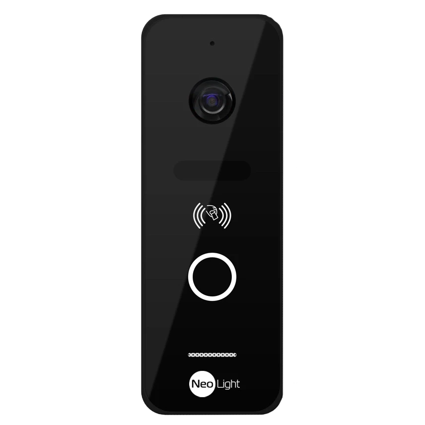 Виклична панель NeoLight OPTIMA ID FHD Black (2863455657) Виклична панель NeoLight OPTIMA ID FHD Black (2863455657)
