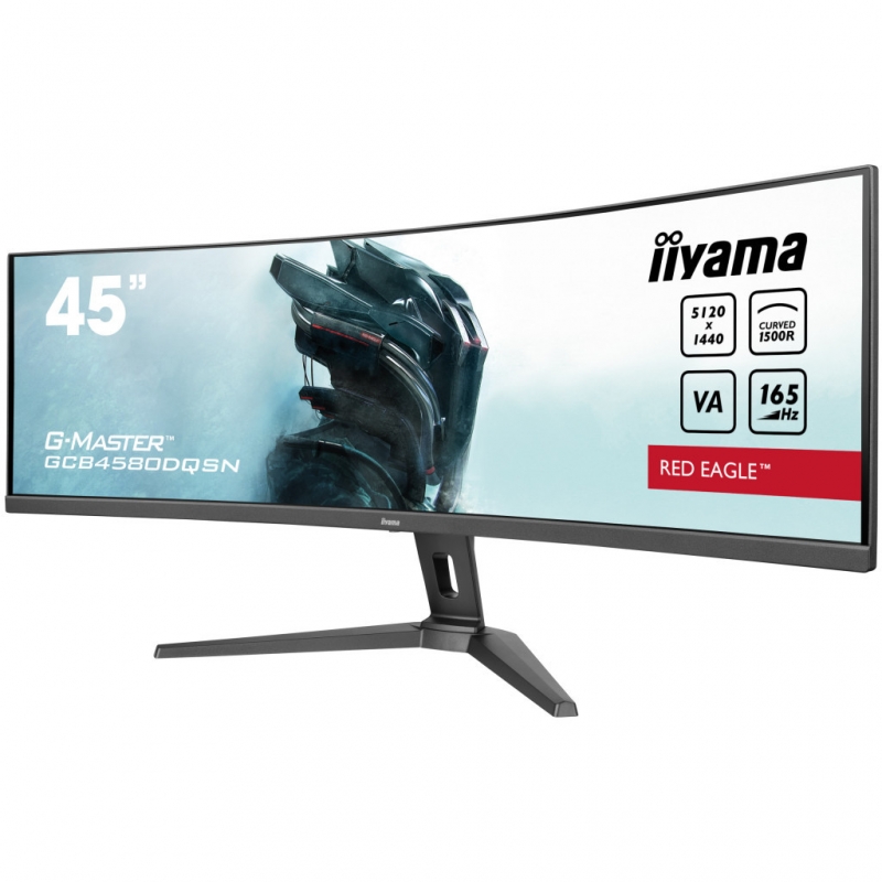 Монитор Iiyama GCB4580DQSN-B1 изогнутый VA 5120x1440 5K DQHD 45" 4W (26832367) - фото 6