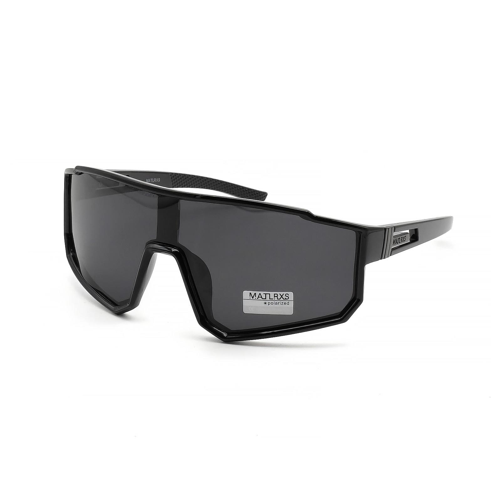 Солнцезащитные очки Matlrxs P1609 с поляризацией Черный (27001218) - фото 4 Солнцезащитные очки Matlrxs P1609 с поляризацией Черный (27001218) - фото 4