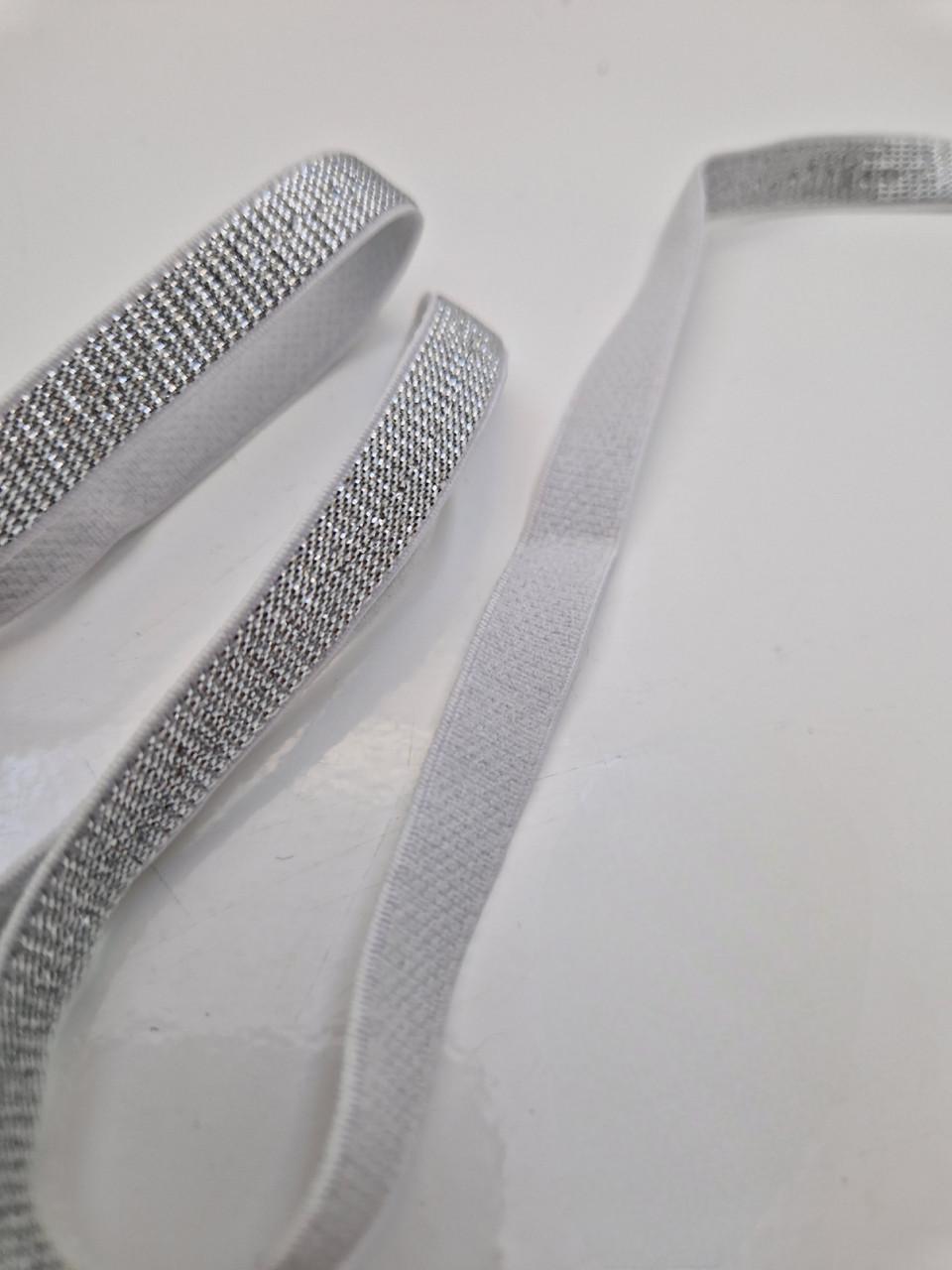 Резинка для бретель 1 см Білий (2375154291) - фото 2 Резинка для бретель 1 см Білий (2375154291) - фото 2