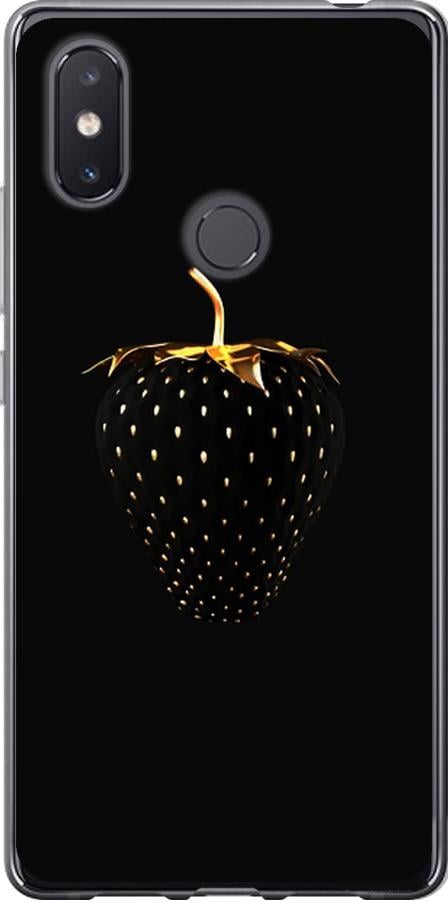 Чехол на Xiaomi Mi8 SE Черная клубника (3585u-1504-42517) Чехол на Xiaomi Mi8 SE Черная клубника (3585u-1504-42517)