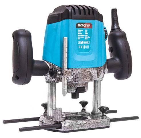 Фрезер електричний Grand МФ-1900 набір фрез - фото 2 Фрезер електричний Grand МФ-1900 набір фрез - фото 2