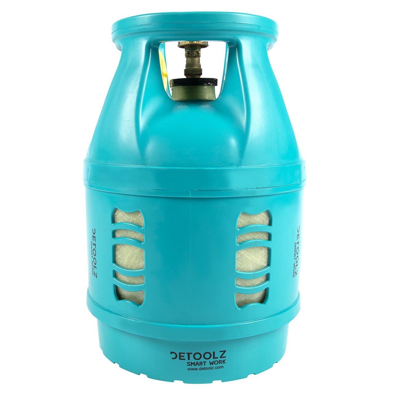 Газовый компонитный баллон Detoolz DZ-CB104 6 кг/14 л для пропана и бутана