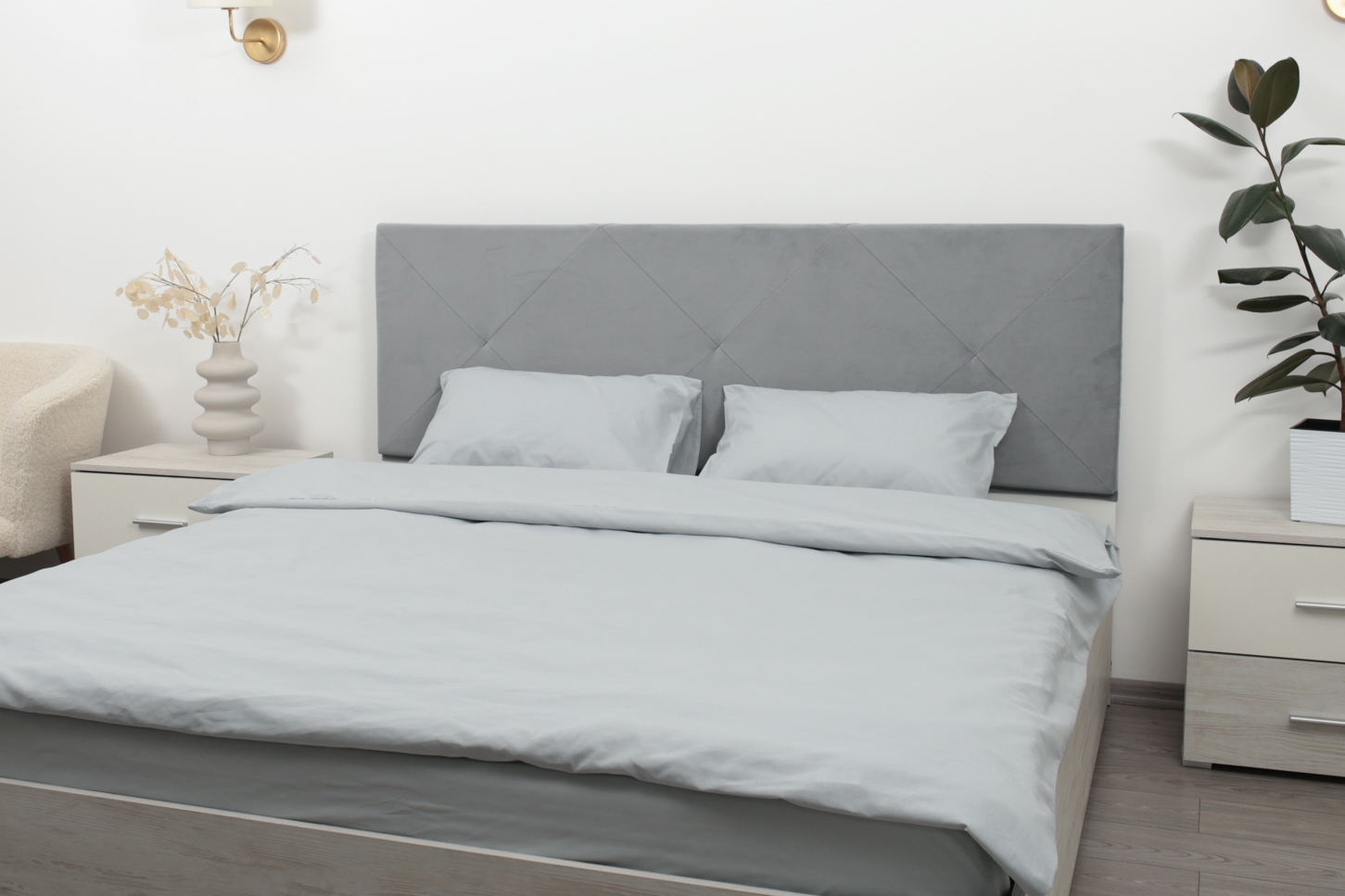 Комплект постельного белья евро Amore GLux-1049 бязь Тауп (KPB-Ae-Glux-1049grayviolet(70x70)_) - фото 2 Комплект постельного белья евро Amore GLux-1049 бязь Тауп (KPB-Ae-Glux-1049grayviolet(70x70)_) - фото 2