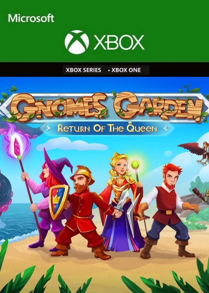Ключ активации Gnomes Garden 8: Return of the Queen для Xbox One/Series S/X (69369447)