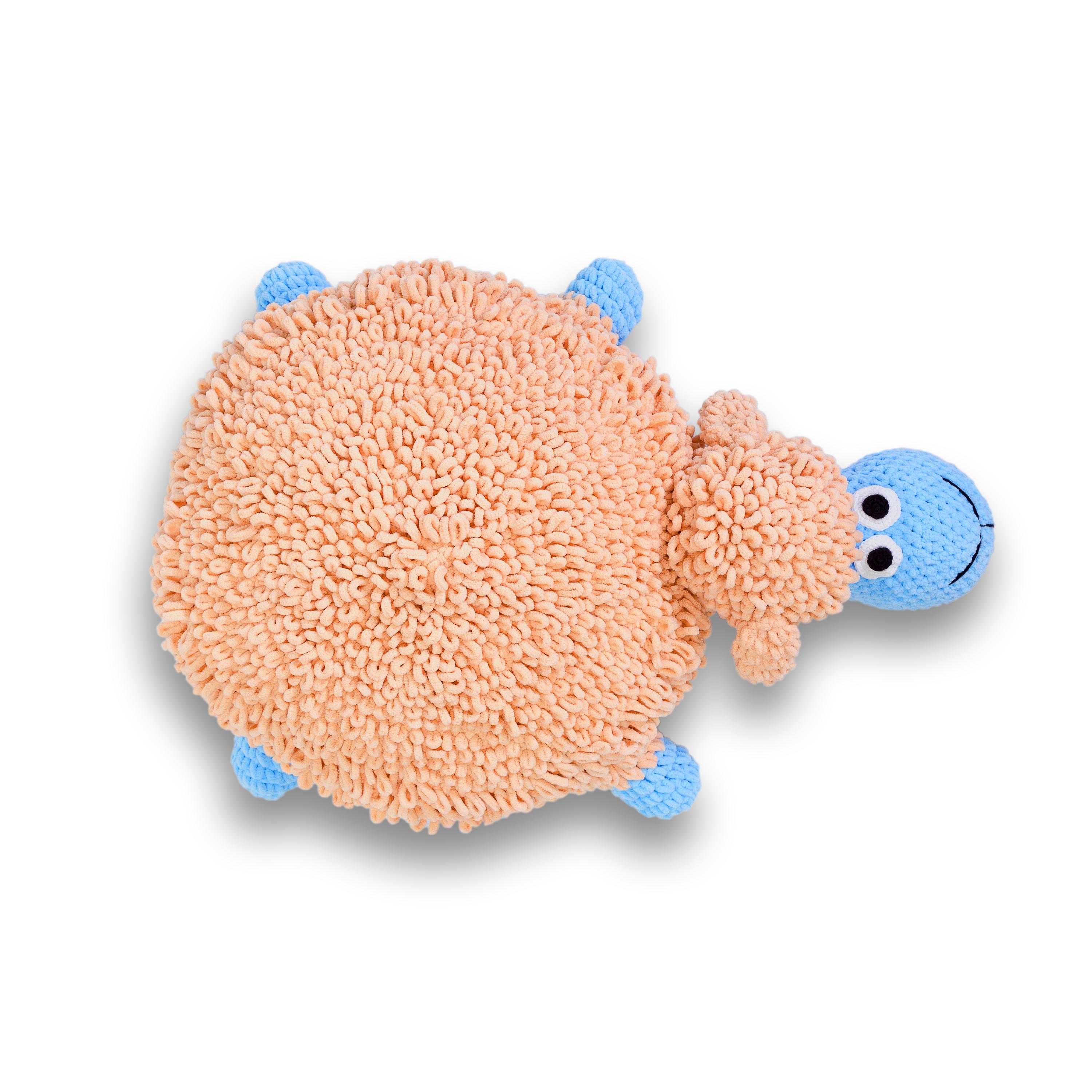 Подушка-пуф Баранчик Свен 50x70x21 см Brown - фото 3