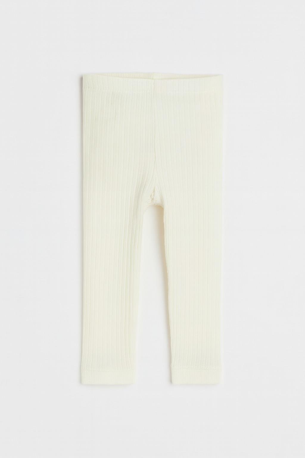 Легінси H&M 890039П 74-80 см Білий