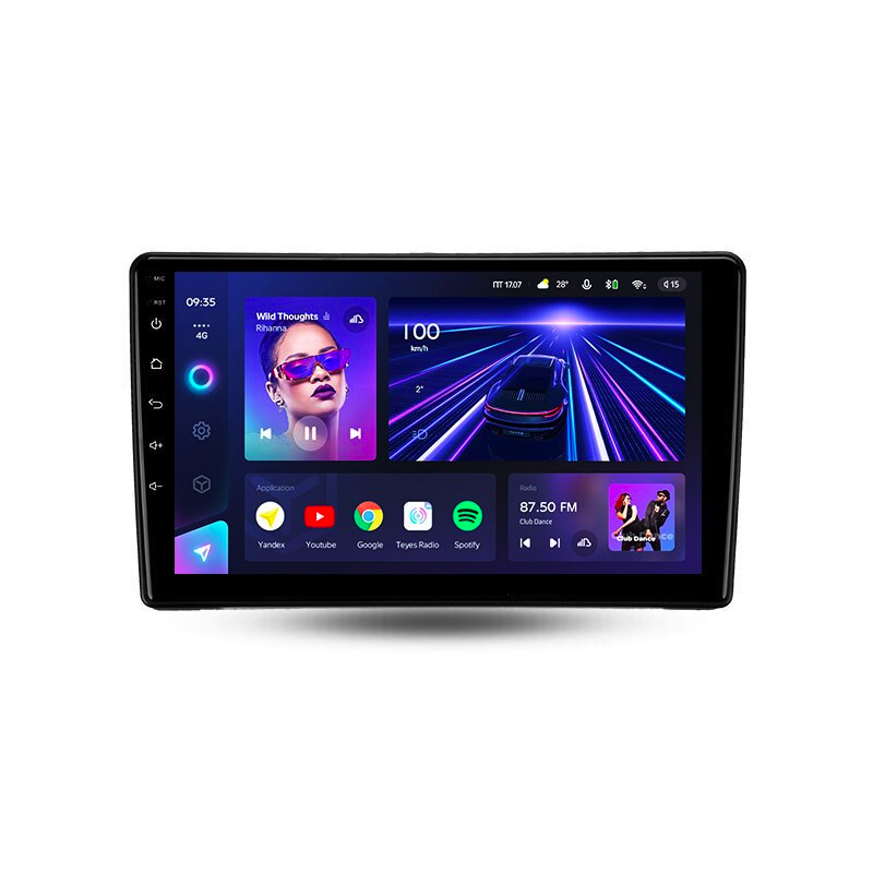 Автомагнитола штатная Teyes для Nissan Navara 3 D40 2004-2010 Android CC3 4+64G Wi-Fi/4G вариант F1 (1702321518)