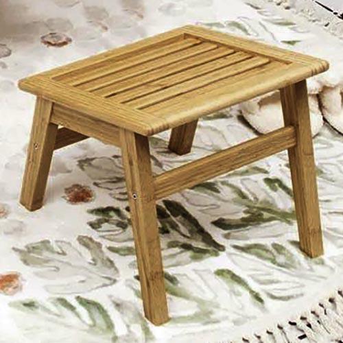 Табурет для ванной из дерева Таурт Сиена (ТВН-012605)