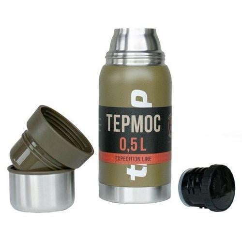 Термос Tramp Expedition Line 0,5 л Olive ( TRC-030-olive) - фото 3