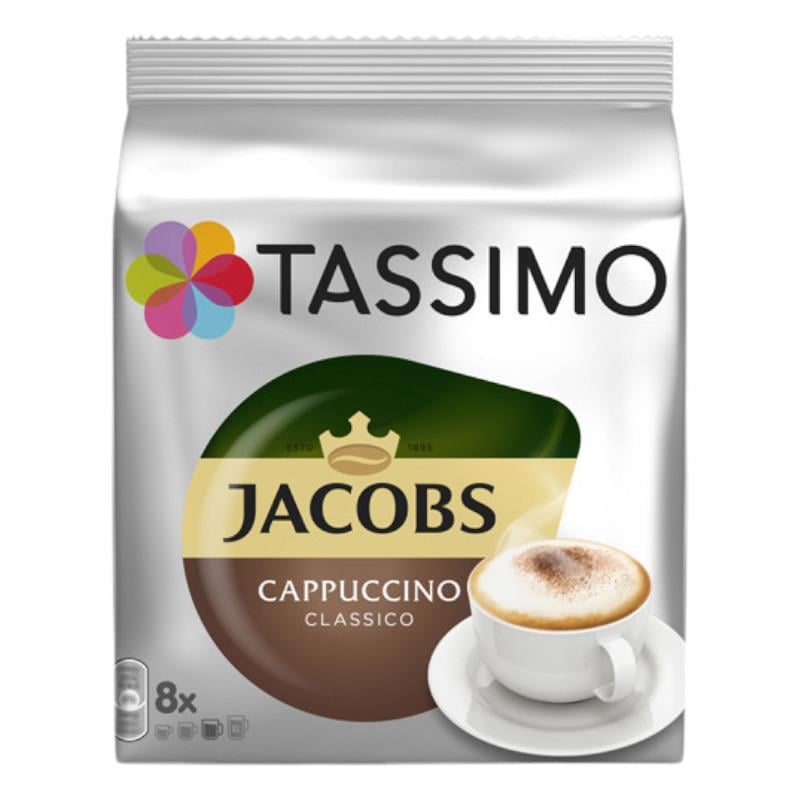 Кофе в капсулах Jacobs Tassimo Cappuccino Classico 16 шт.