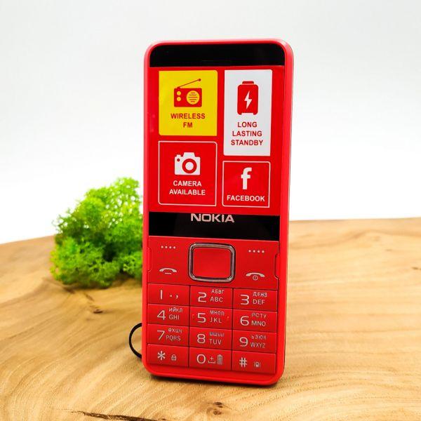 Телефон мобільний кнопковий Nokia 2090 Red (21473) - фото 3