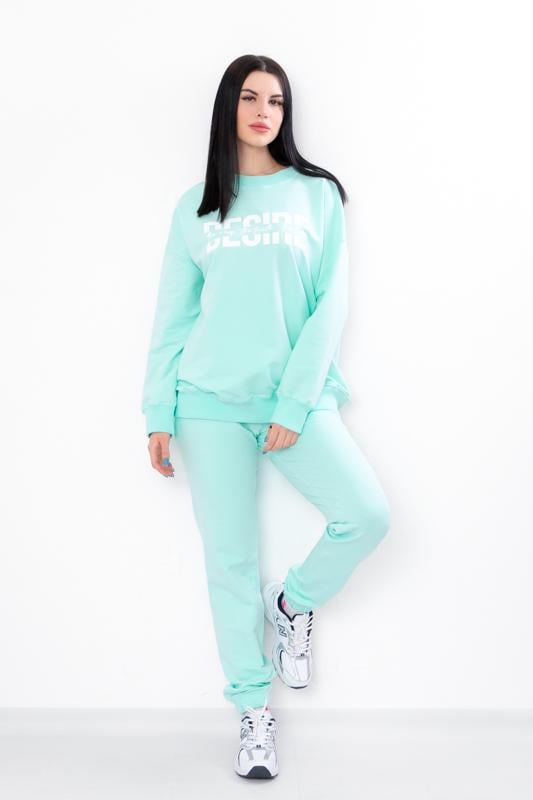 Костюм жіночий Носи Своє р. 52 М'ятний (8388-057-33-v13)