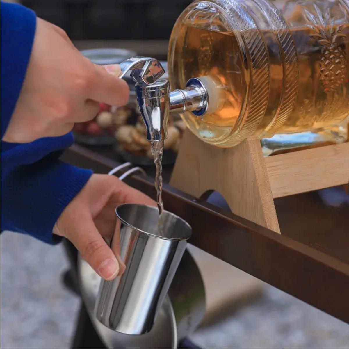 Набір склянок туристичний A-PLUS у чохлі 4 шт. 180 мл (05 W) - фото 4 Набір склянок туристичний A-PLUS у чохлі 4 шт. 180 мл (05 W) - фото 4