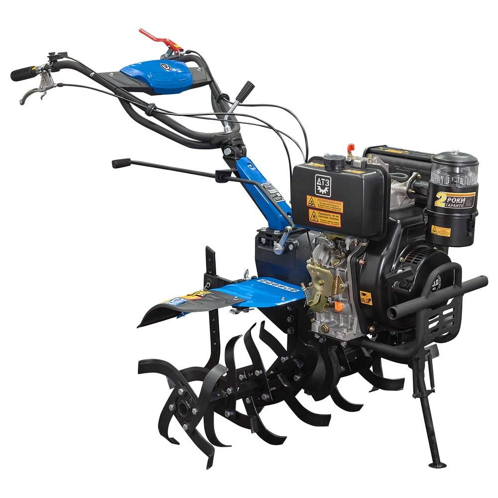 Мотоблок ДТП 510ДН 4.00-10 и фреза (25656830)