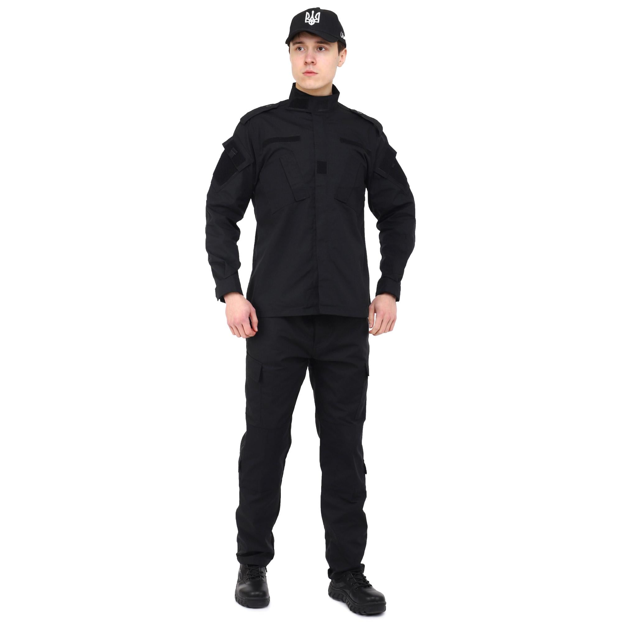 Костюм военный Military Rangers ZK-SU1123 XL Черный (AN008710)