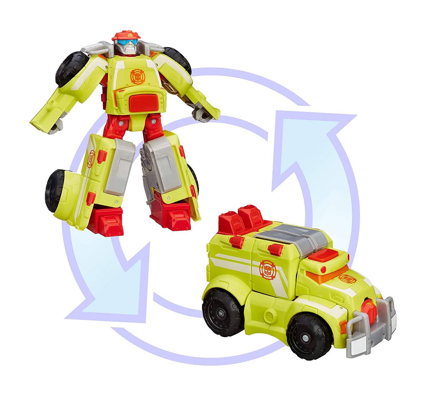 Трансформер Playskool Heroes Transformers Rescue Bots Heatwave - фото 6