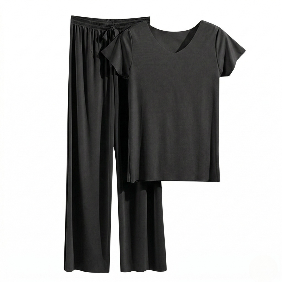 Домашний костюм женский LavenWear S-M Черный (3120)