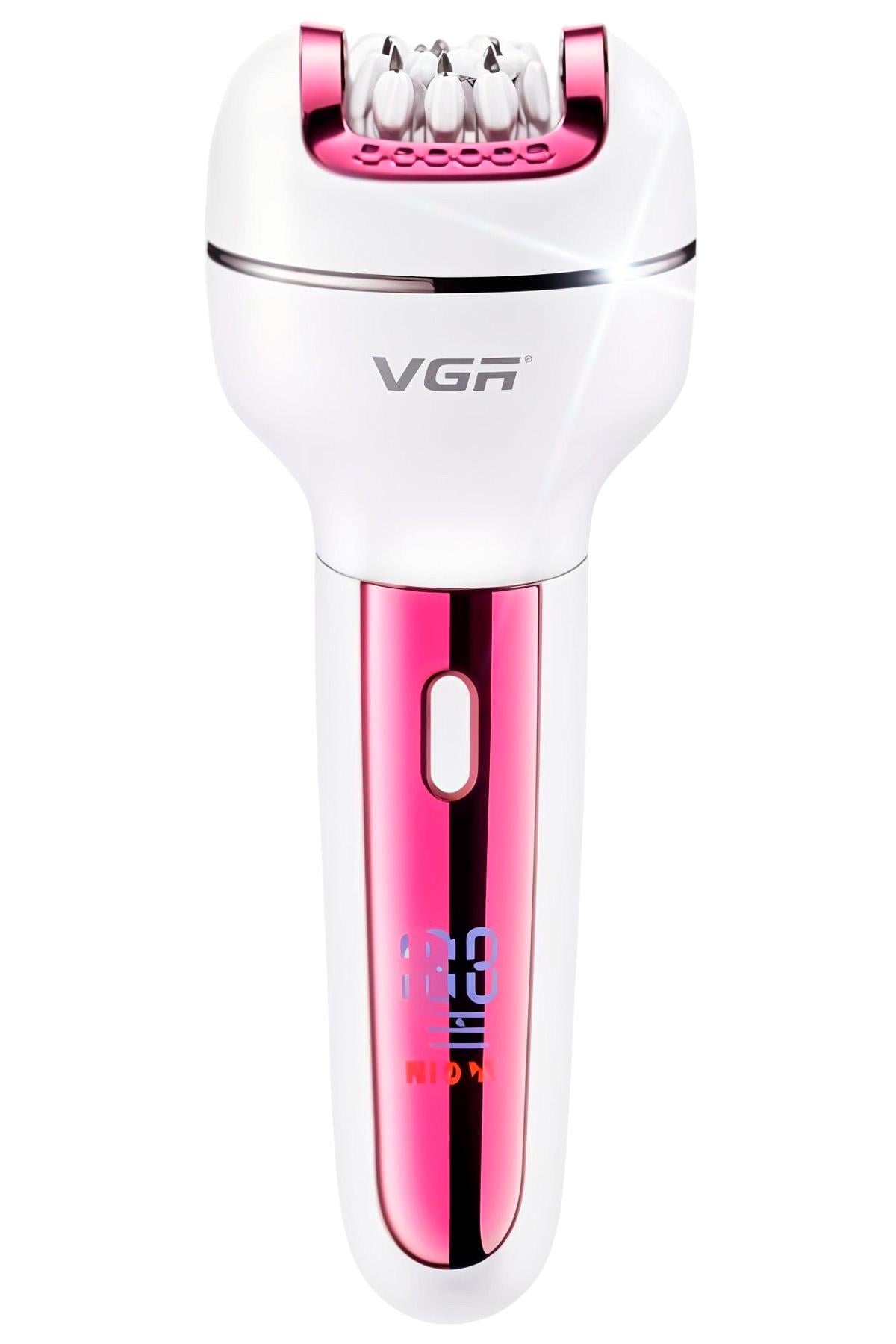 Эпилятор женский электрический VGR V-732 3в1 с насадкой для пяток водостойкий (570677320) Эпилятор женский электрический VGR V-732 3в1 с насадкой для пяток водостойкий (570677320)