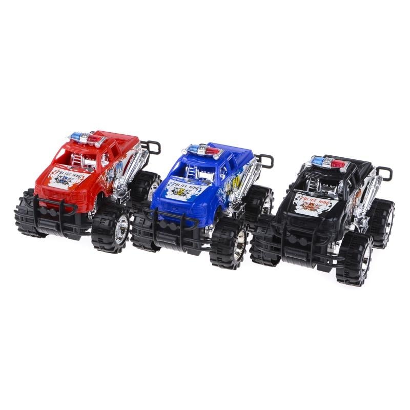 Детская машинка Na-Na Джип внедорожник Полиция IM84A1 - фото 2 Детская машинка Na-Na Джип внедорожник Полиция IM84A1 - фото 2