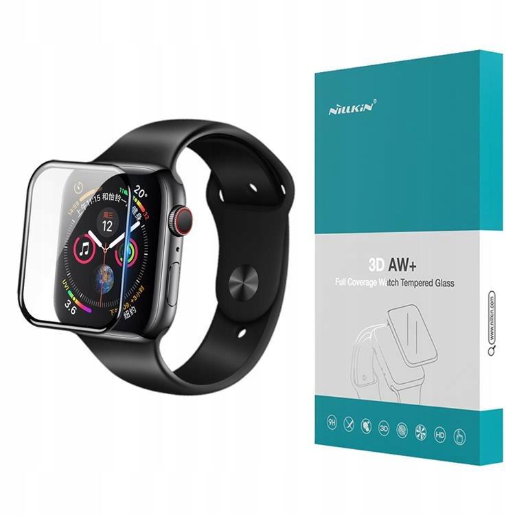 Защитное стекло Nillkin 3D AW+ Full Coverage для Apple Watch iWatch 40 мм/SE 2020 - фото 4