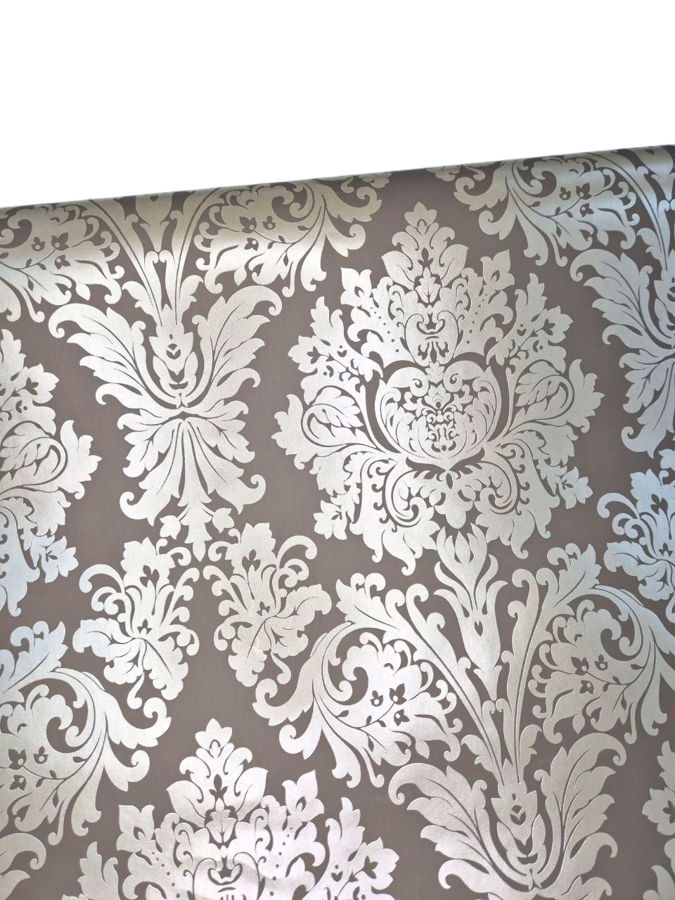 Шпалери вінілові Marburg 10,05x1,06 м Кавово-золотистий (97275) - фото 3 Шпалери вінілові Marburg 10,05x1,06 м Кавово-золотистий (97275) - фото 3