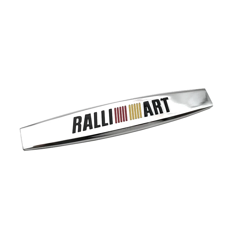 Эмблема на крылья/задняя часть Ralliart Mitsubishi (1673940727)